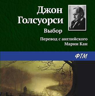 Обложка книги «Выбор»