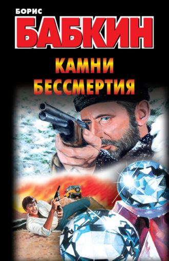 Обложка книги «Камни бессмертия»