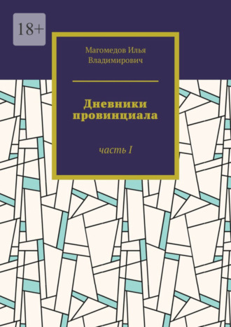 Илья Владимирович Магомедов. Дневники провинциала. Часть I