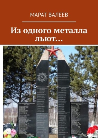 Обложка книги «Из одного металла льют…»