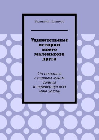 Валентин Пампура. Удивительные истории моего маленького друга. Он появился с первым лучом солнца и перевернул всю мою жизнь