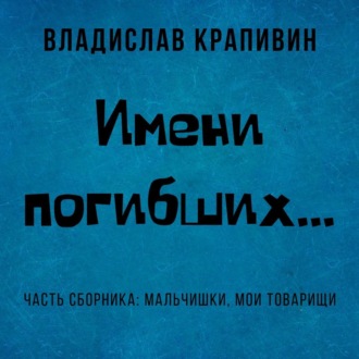 Обложка книги «Имени погибших…»