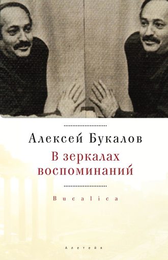 Обложка книги «В зеркалах воспоминаний»