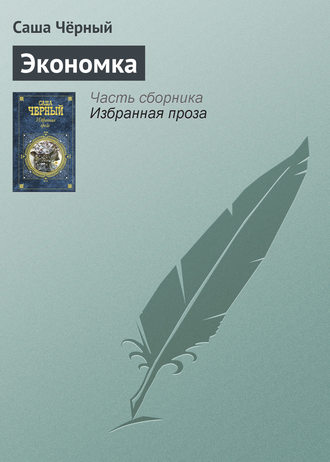 Обложка книги «Экономка»