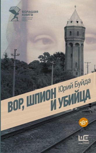 Обложка книги «Вор, шпион и убийца»