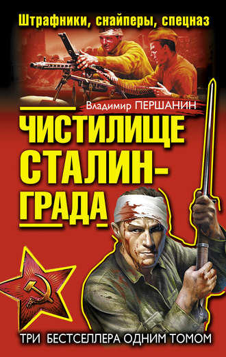 Обложка книги «Чистилище Сталинграда. Штрафники, снайперы, спецназ (сборник)»