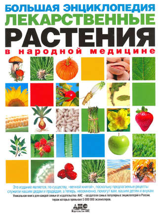 Обложка книги «Большая энциклопедия. Лекарственные растения в народной медицине»