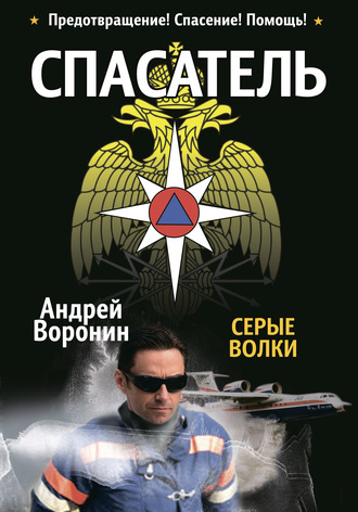 Обложка книги «Спасатель. Серые волки»