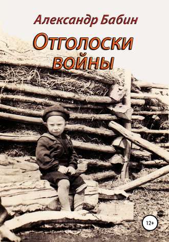 Обложка книги «Отголоски войны»