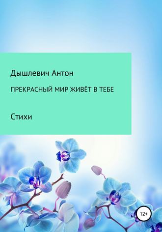 Обложка книги «Прекрасный мир живёт в тебе»