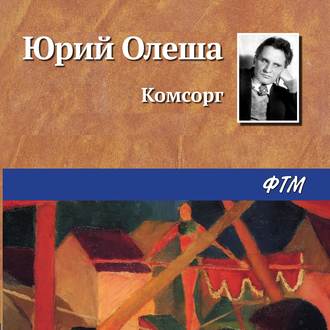 Обложка книги «Комсорг»