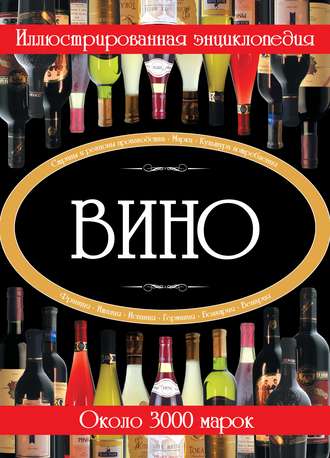 Обложка книги «Вино. Иллюстрированная энциклопедия»