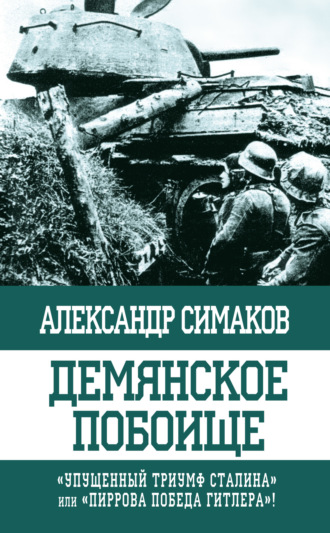 Обложка книги «Демянское побоище. «Упущенный триумф Сталина» или «пиррова победа Гитлера»?»