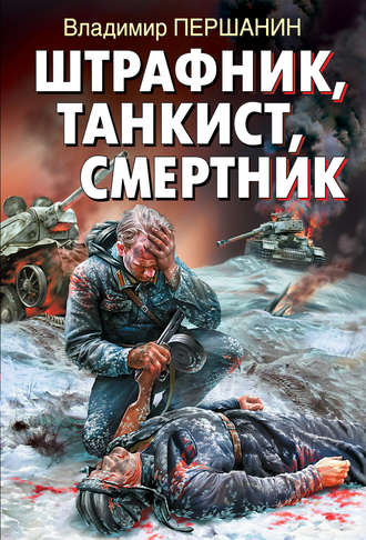 Обложка книги «Штрафник, танкист, смертник»
