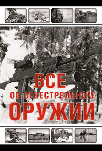 Обложка книги «Все об огнестрельном оружии»