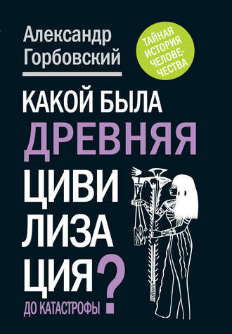 Обложка книги «Какой была древняя Цивилизация до Катастрофы?»