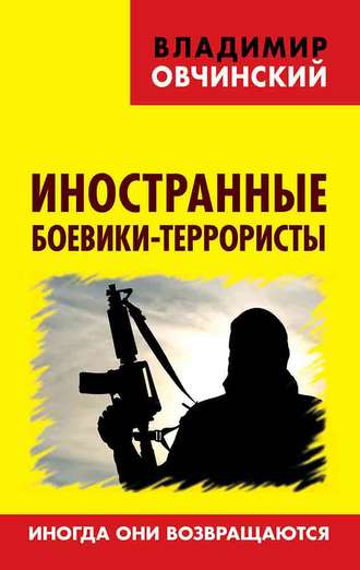 Владимир Овчинский. Иностранные боевики-террористы. Иногда они возвращаются