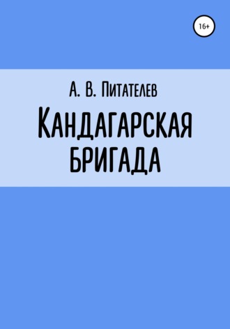 А. В. Питателев. Кандагарская бригада