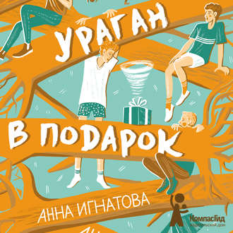 Обложка книги «Ураган в подарок»