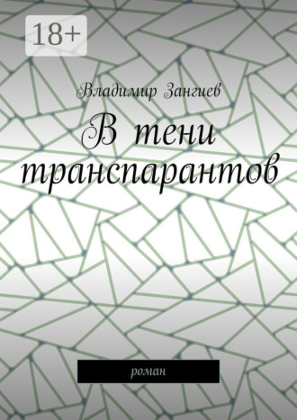 Обложка книги «В тени транспарантов. Роман»