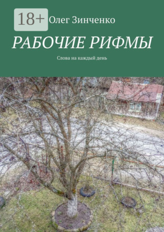 Обложка книги «Рабочие рифмы. Слова на каждый день»