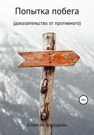 Обложка книги «Попытка побега»