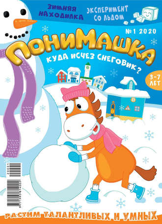 Обложка книги «ПониМашка №01/2020»