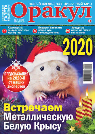 Обложка книги «Оракул №01/2020»