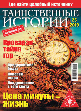 Обложка книги «Таинственные истории №25/2019»