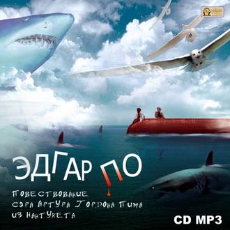 Обложка книги «Повествование Артура Гордона Пима из Нантукета»