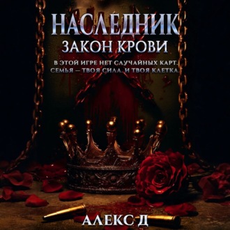 Обложка книги «Наследник. Закон крови»