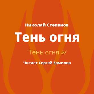 Обложка книги «Тень огня»
