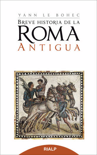 Yann le Bohec. Breve Historia de la Roma antigua