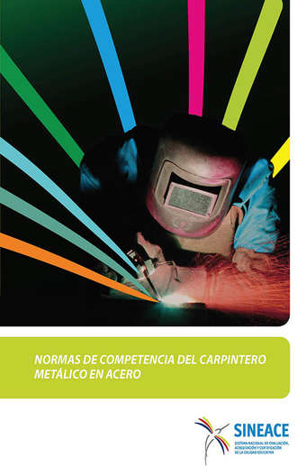 Sistema Nacional de Evaluaci?n, Acreditaci?n y Certificaci?n de la Calidad Educativa. Normas de competencia del carpintero met?lico en acero