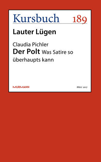 Claudia  Pichler. Der Polt