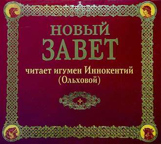 Обложка книги «Новый завет»