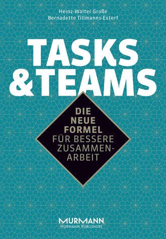 Dr. Heinz-Walter Gro?e. Tasks & Teams