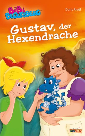 Doris Riedl. Bibi Blocksberg - Gustav, der Hexendrache