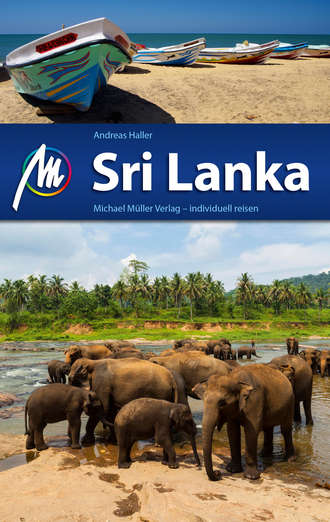 Andreas  Haller. Sri Lanka Reisef?hrer Michael M?ller Verlag