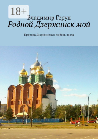 Обложка книги «Родной Дзержинск мой. Природа Дзержинска и любовь поэта»