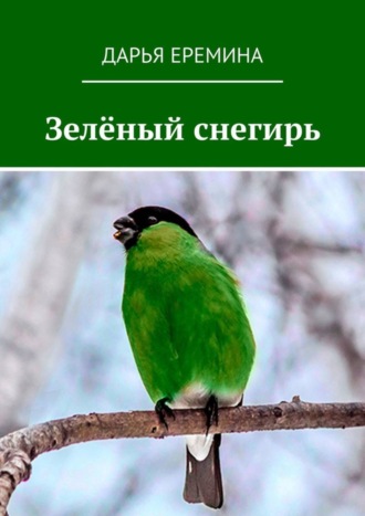 Обложка книги «Зелёный снегирь»