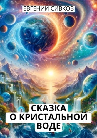 Обложка книги «Сказка о кристальной воде»