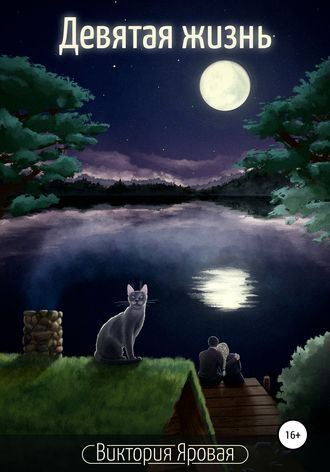 Обложка книги «Девятая жизнь»