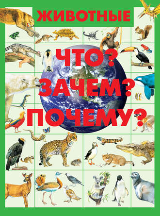 Обложка книги «Животные. Что? Зачем? Почему?»