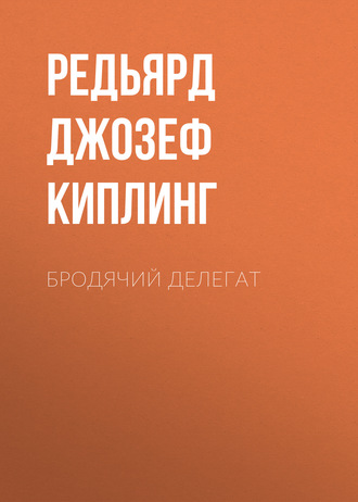 Обложка книги «Бродячий делегат»