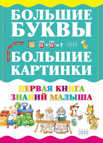Обложка книги «Первая книга знаний малыша»