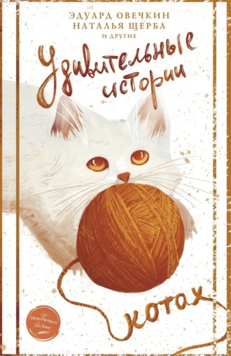 Обложка книги «Удивительные истории о котах»