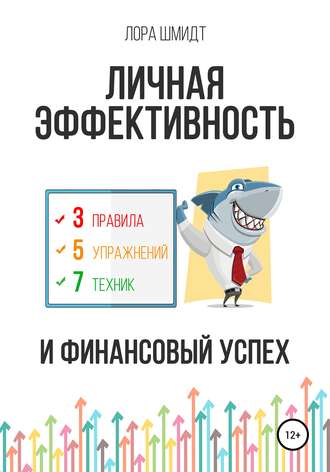 Обложка книги «Личная эффективность и финансовый успех»