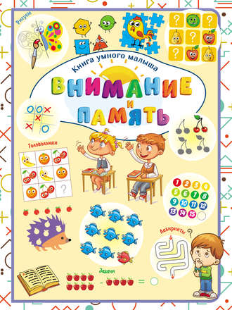 Обложка книги «Внимание и память»
