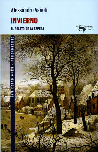 Alessandro Vanoli. Invierno